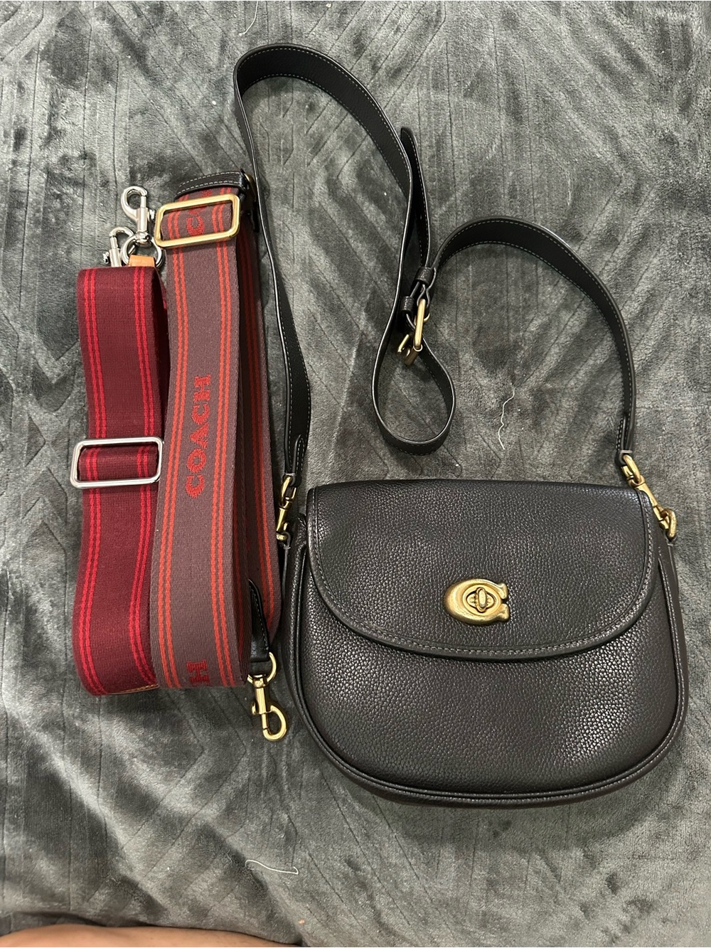 Coach Willow saddle bag